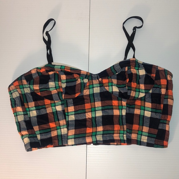 Corset Crop top - Picture 1 of 2